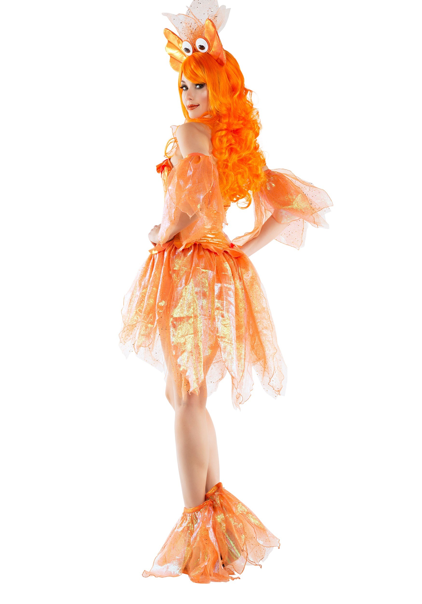 F1814 Fancy Gold Fish Costume Adult